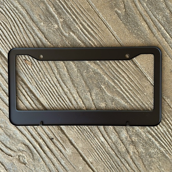 Aluminum Decorative Horse License Plate Cover NWT Western - Picture 3 of 5